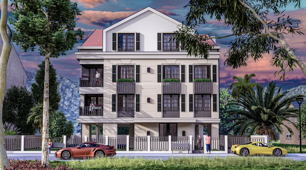 Prodaja, trosoban stan, 101m², Kalimanj, Tivat