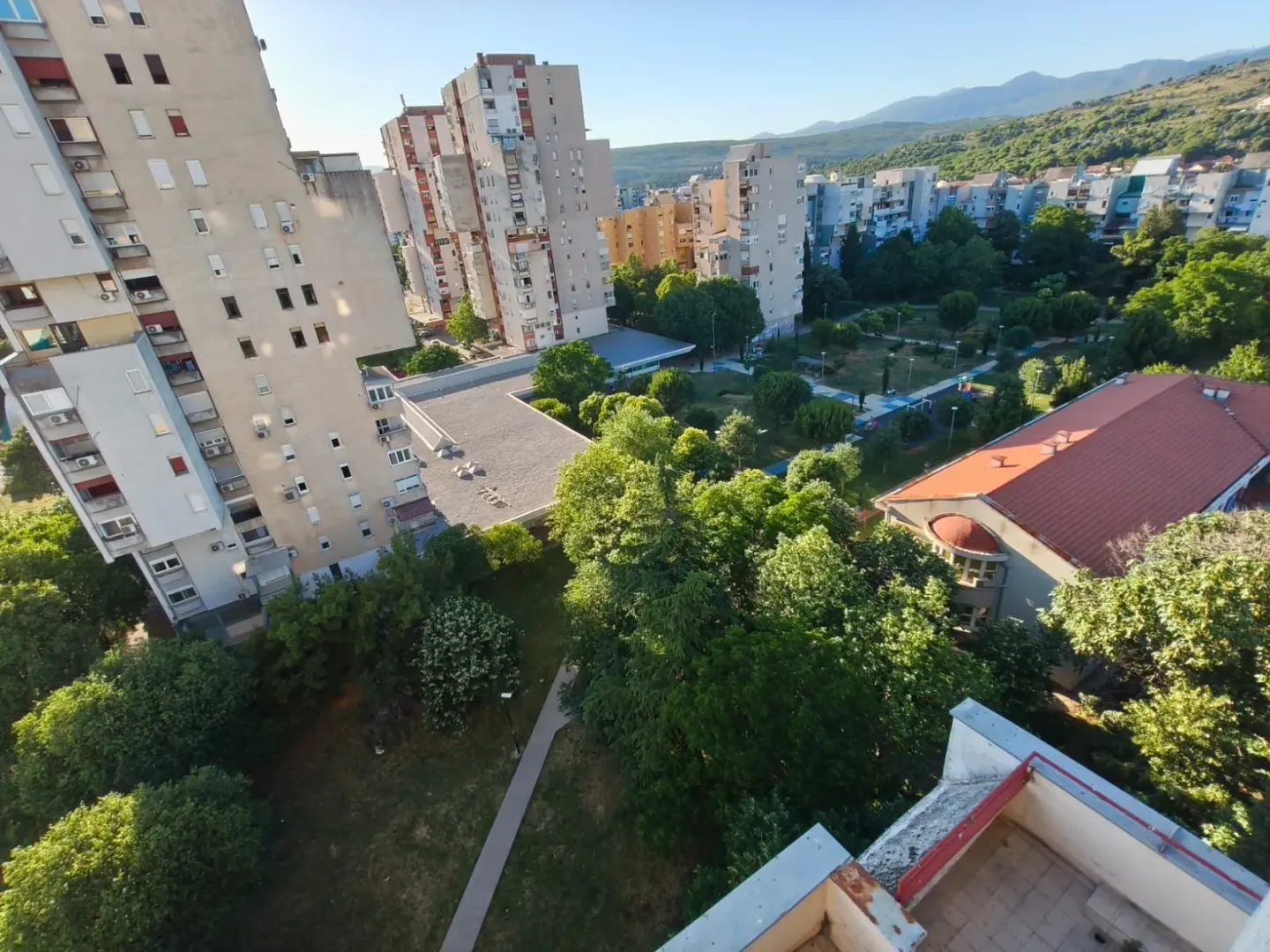 Rent, three bedroom apartment, 100m², Blok 5, Podgorica
