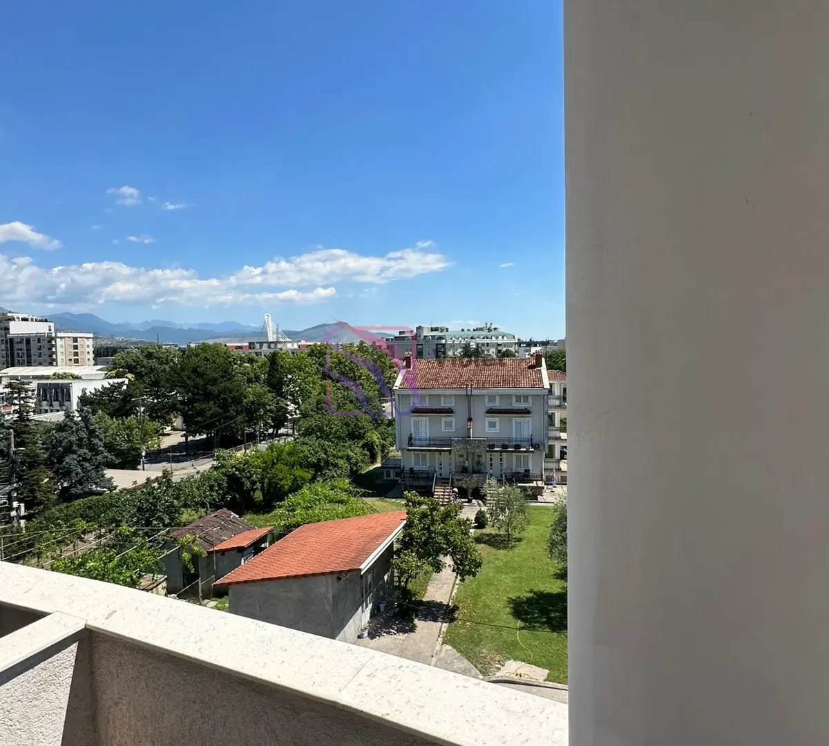 Rent, two bedroom apartment, 62m², Momišići, Podgorica