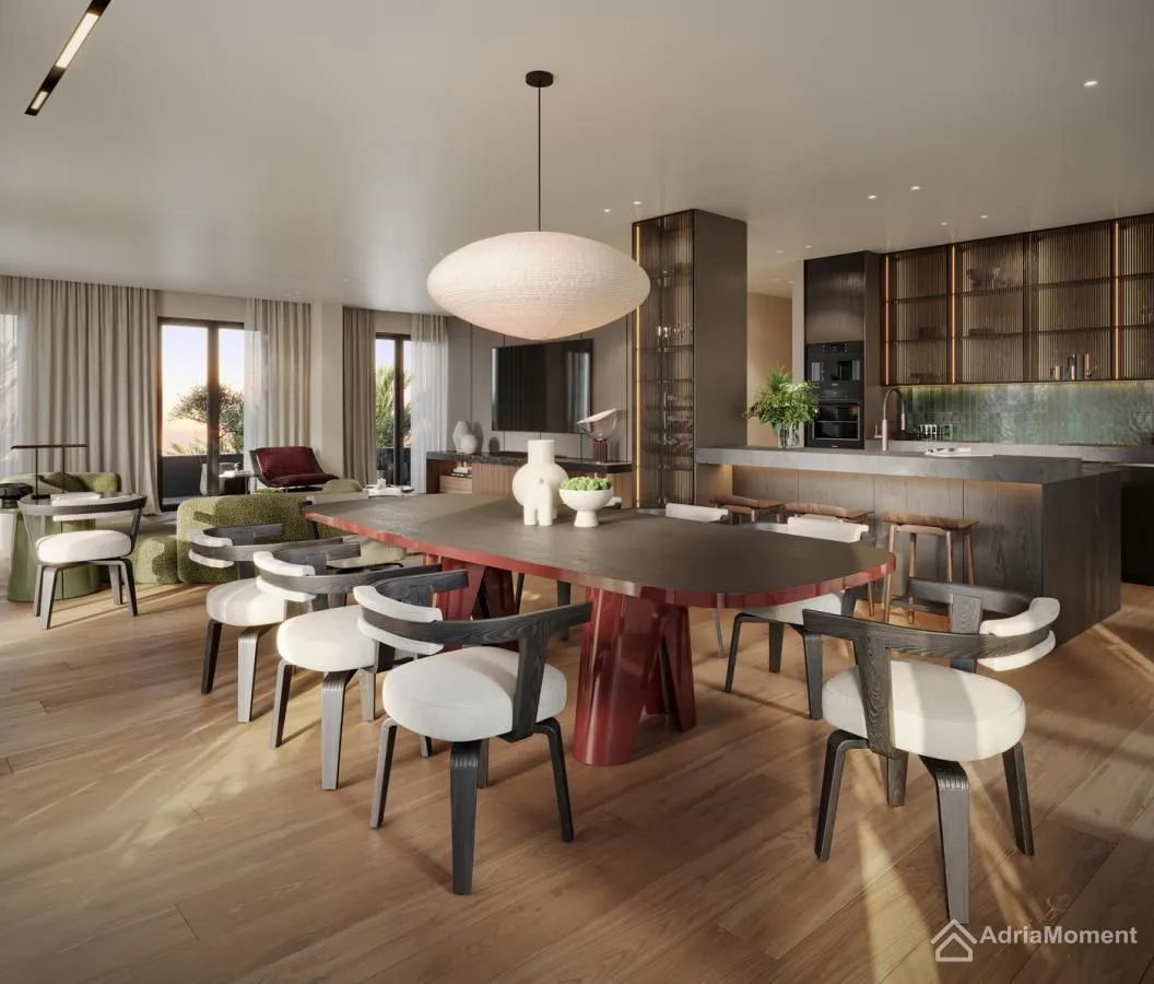 Sale, three bedroom apartment, 222m², Porto Montenegro, Tivat