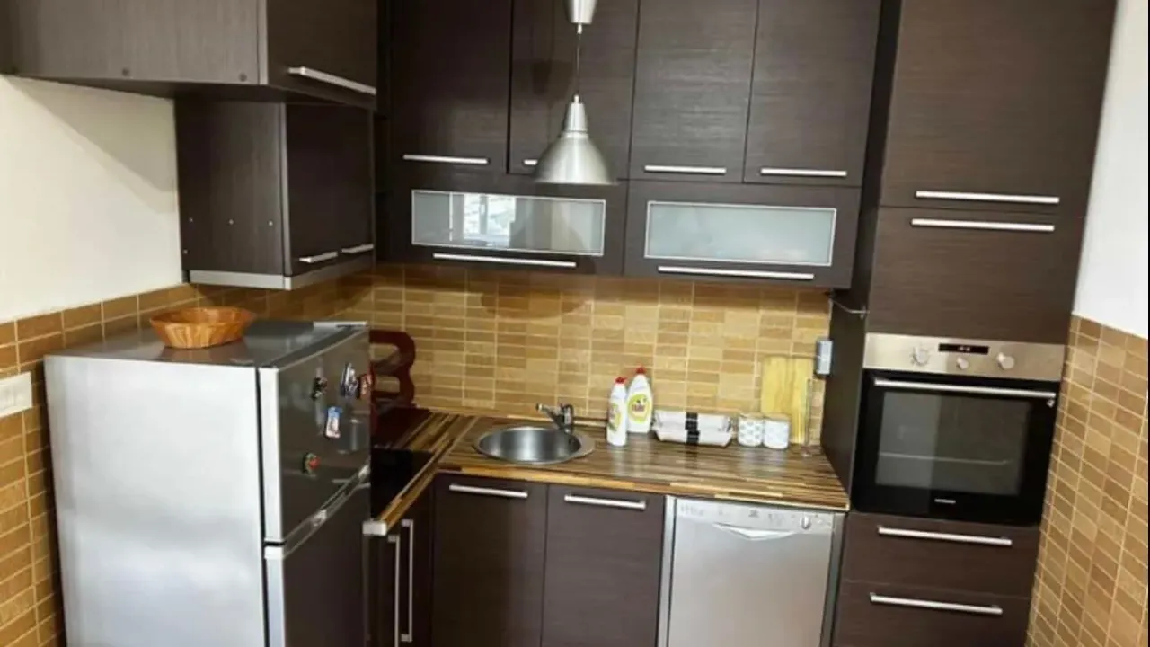 Rent, one bedroom apartment, 50m², 1 maj, Podgorica
