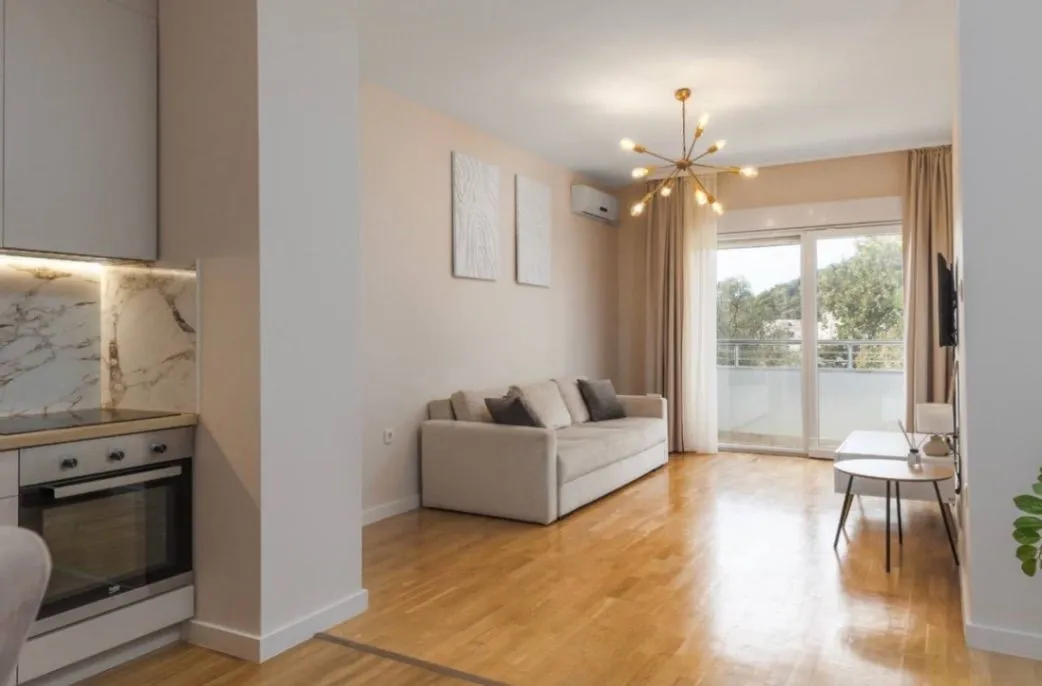 Sale, one bedroom apartment, 51m², Bečići, Budva