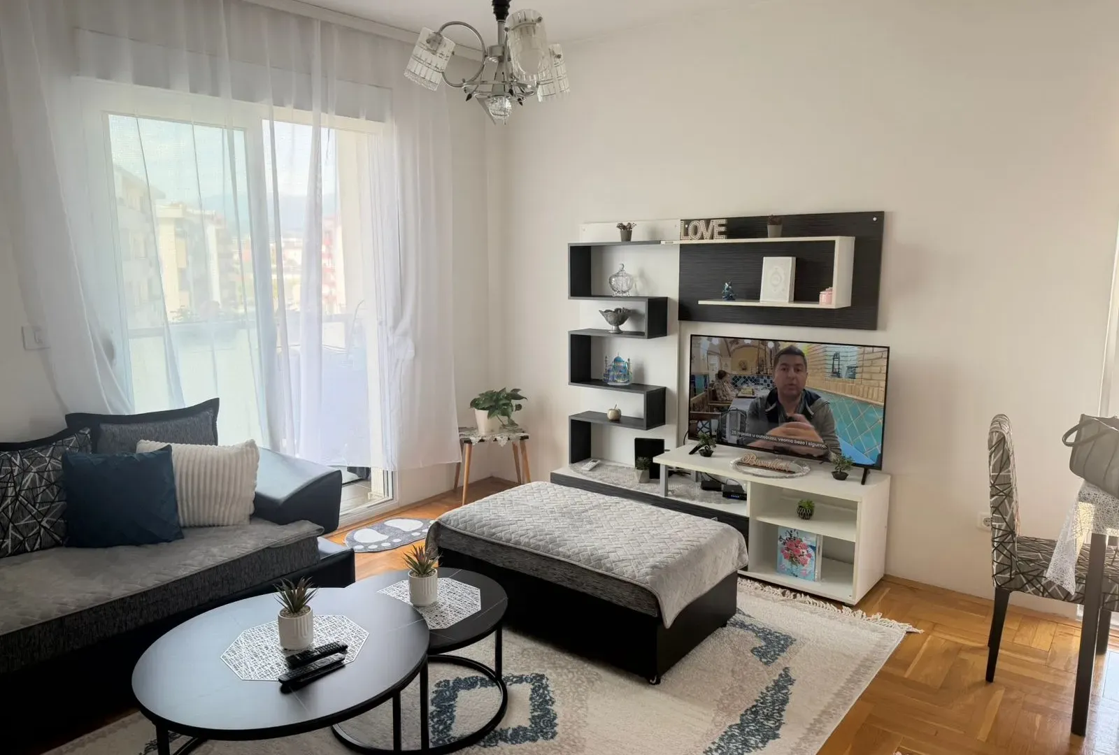 Prodaja, dvosoban stan, 62m², Zabjelo, Podgorica