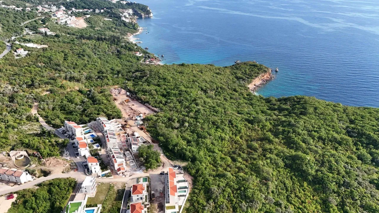 Prodaja, plac, 957m², Reževići, Budva