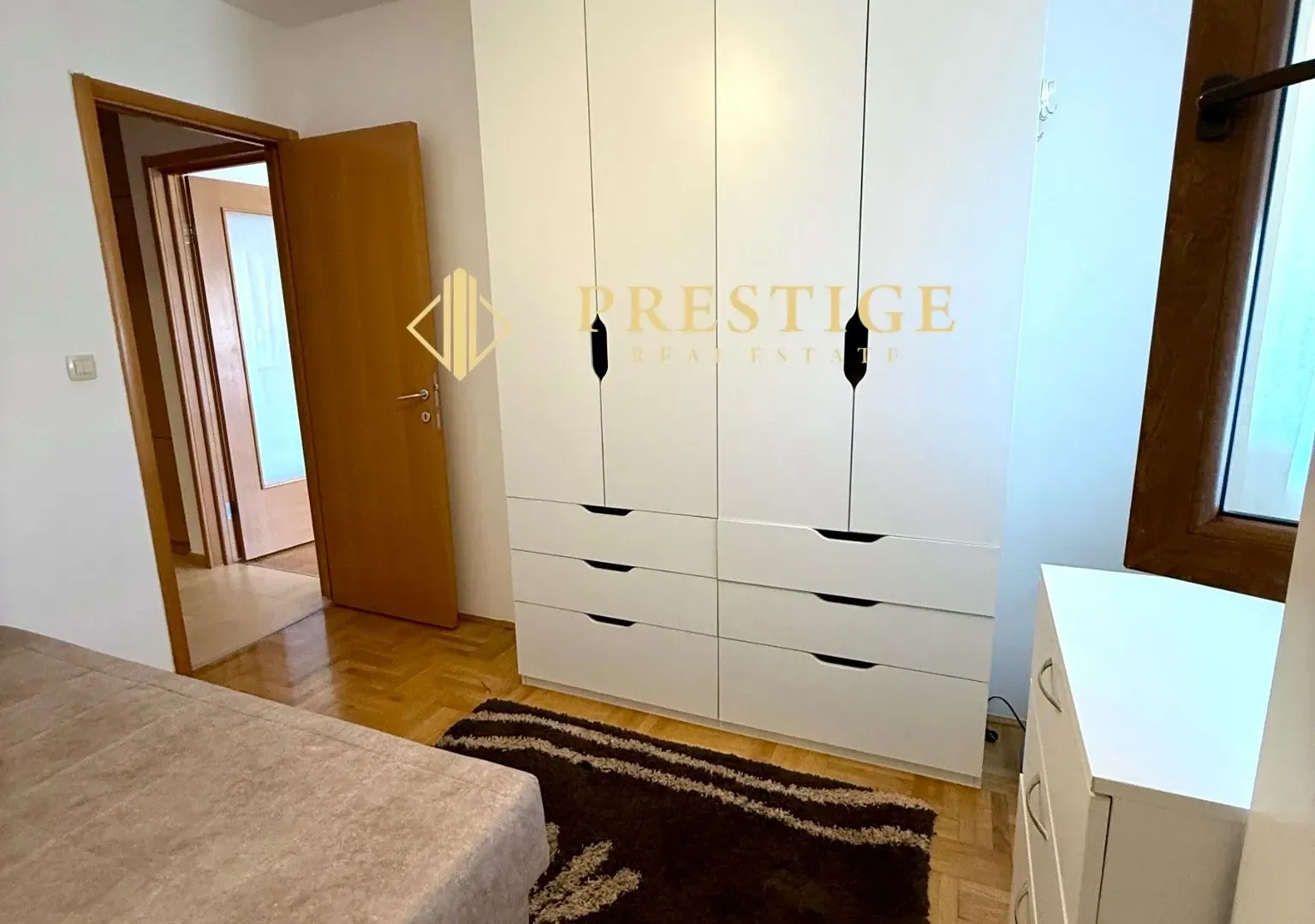 Rent, one bedroom apartment, 45m², Stari Aerodrom, Podgorica