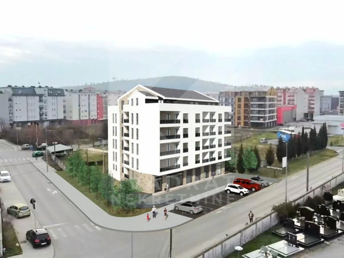 Prodaja, dvosoban stan, 82m², Ljubović, Podgorica