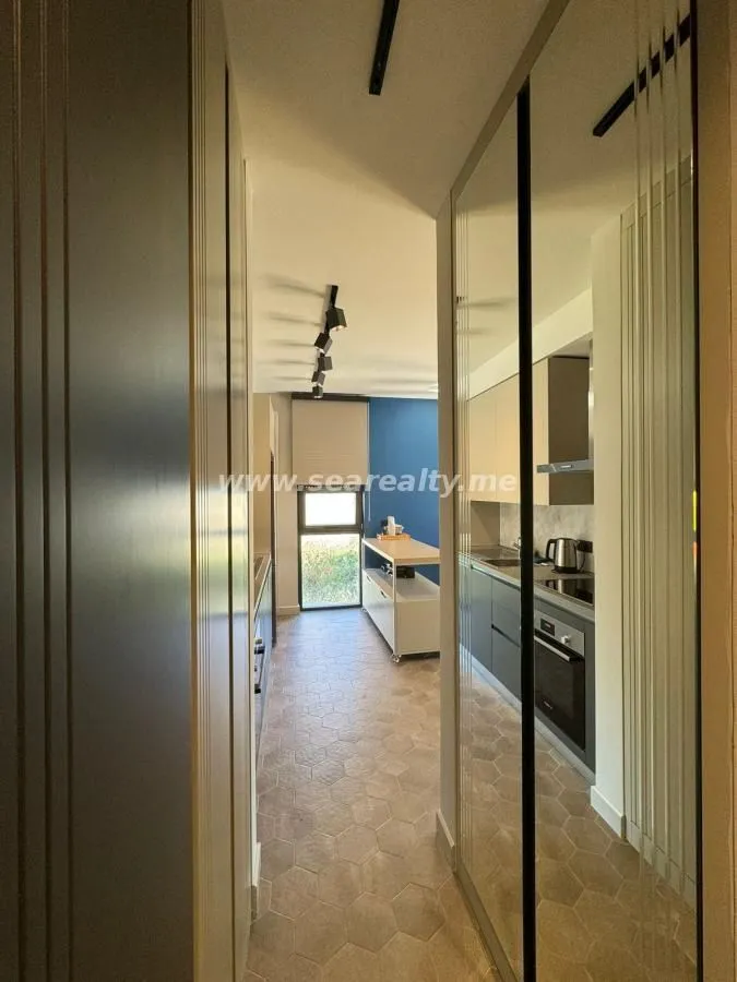 Rent, one bedroom apartment, 68m², Seljanovo, Tivat