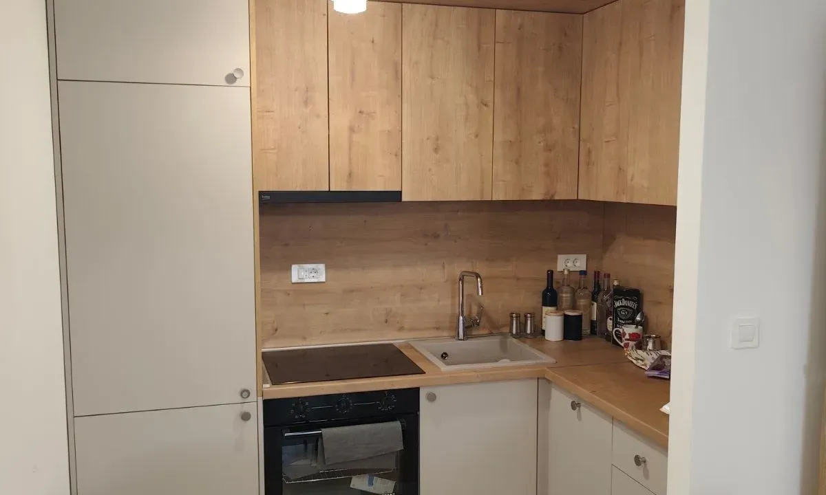 Izdavanje, jednosoban stan, 45m², City Kvart, Podgorica