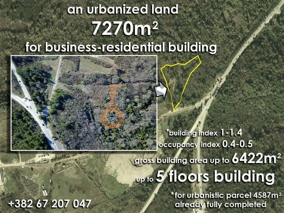 Prodaja, plac, 7270m², Kotor, Crna Gora