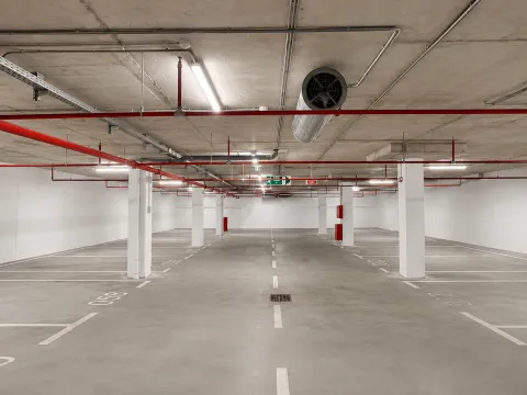 Rent, one bedroom apartment, 47m², New City, Podgorica - image 11