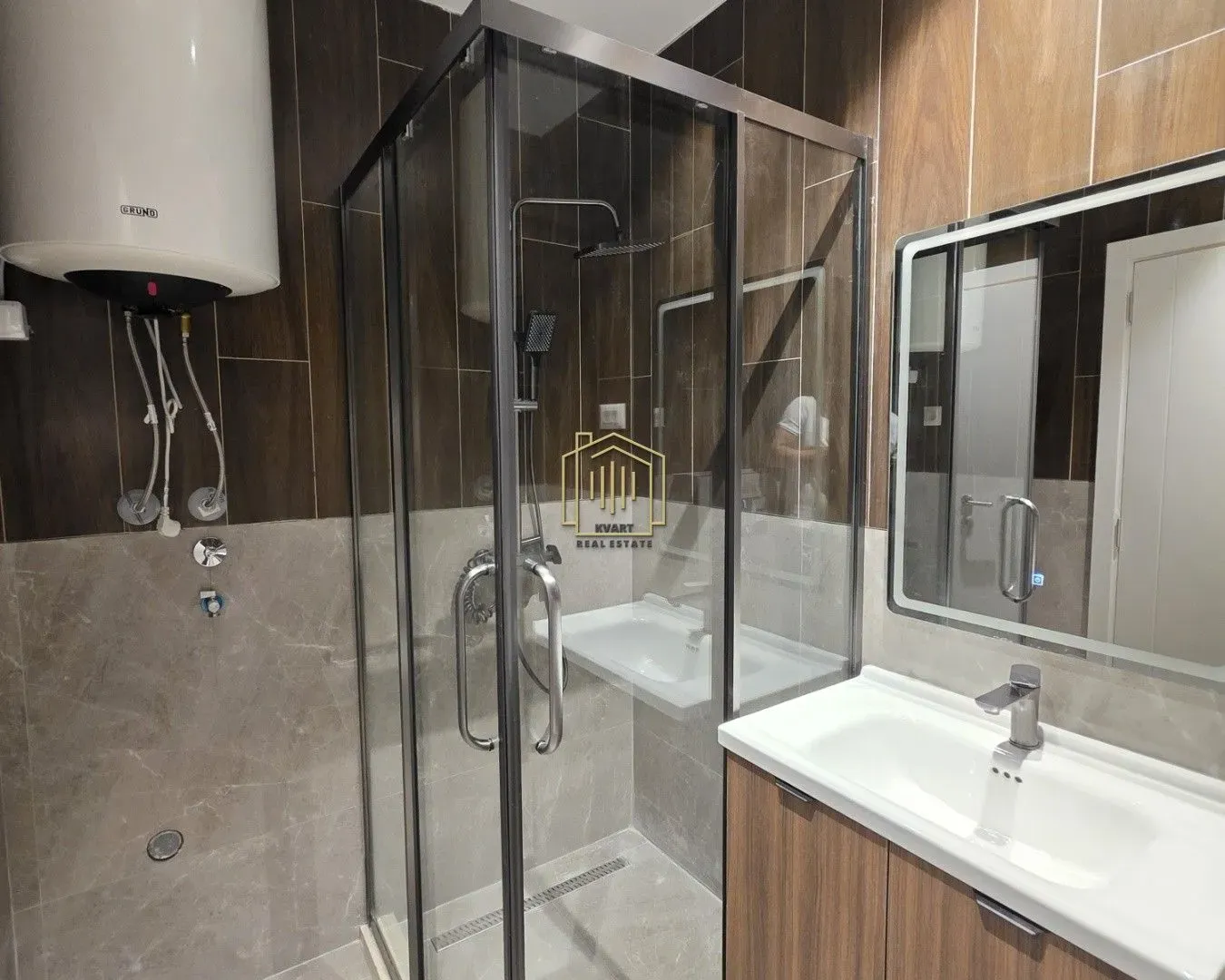 Rent, one bedroom apartment, 44m², Tološi, Podgorica