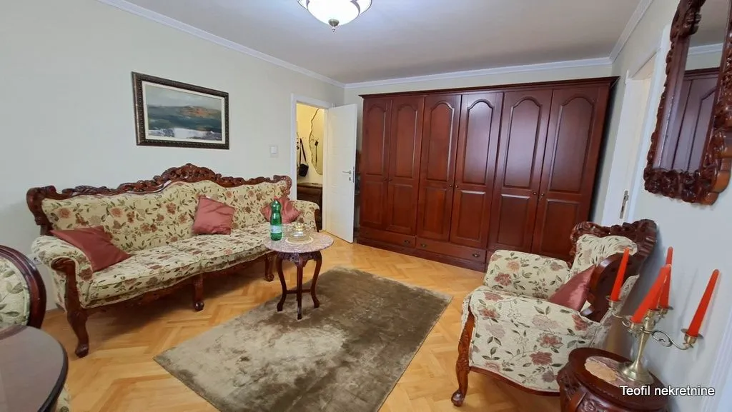 Sale, two bedroom apartment, 50m², Zvezdara Sve Podlokacije, Beograd