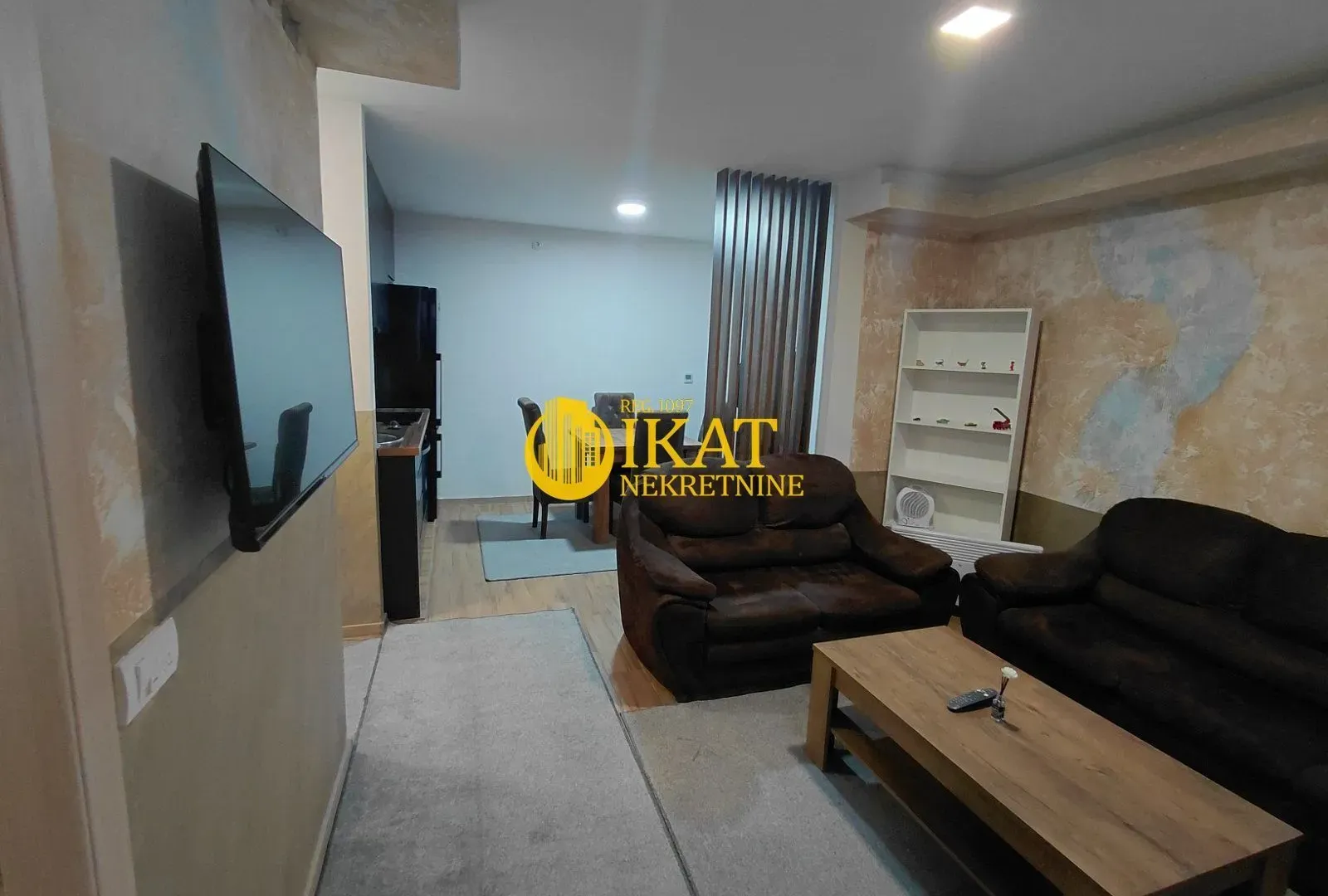 Izdavanje, dvosoban stan, 49m², Zemun Meandri, Zemun Sve Podlokacije