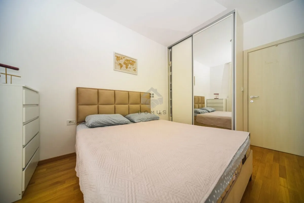 Rent, one bedroom apartment, 45m², Stari Aerodrom, Podgorica