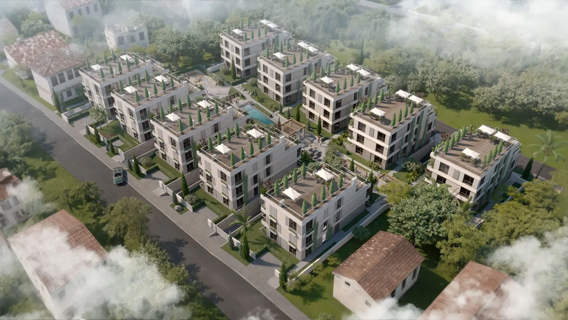 Prodaja, stan, 67m², Tivat, Crna Gora