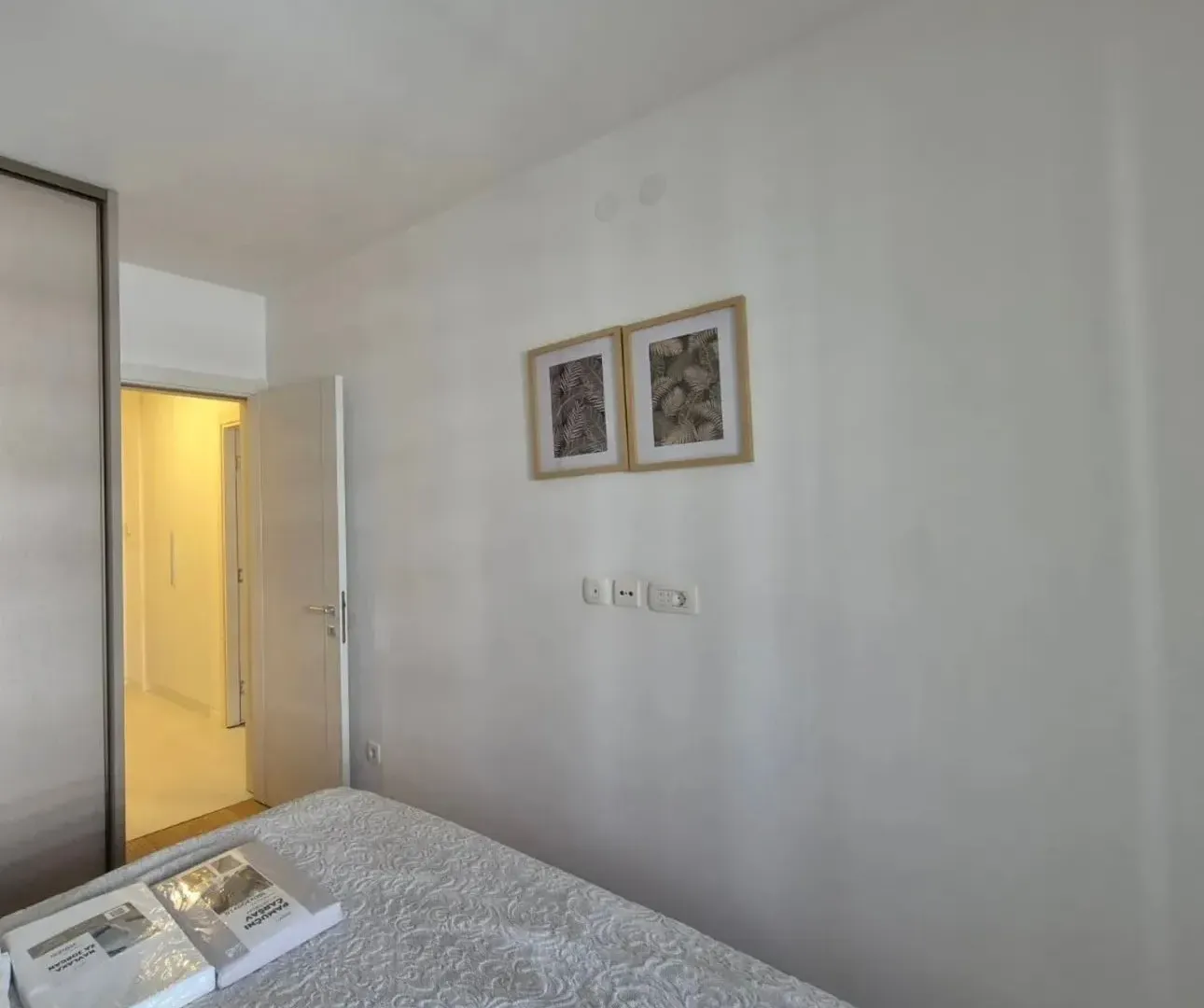 Rent, one bedroom apartment, 49m², Central Point, Podgorica