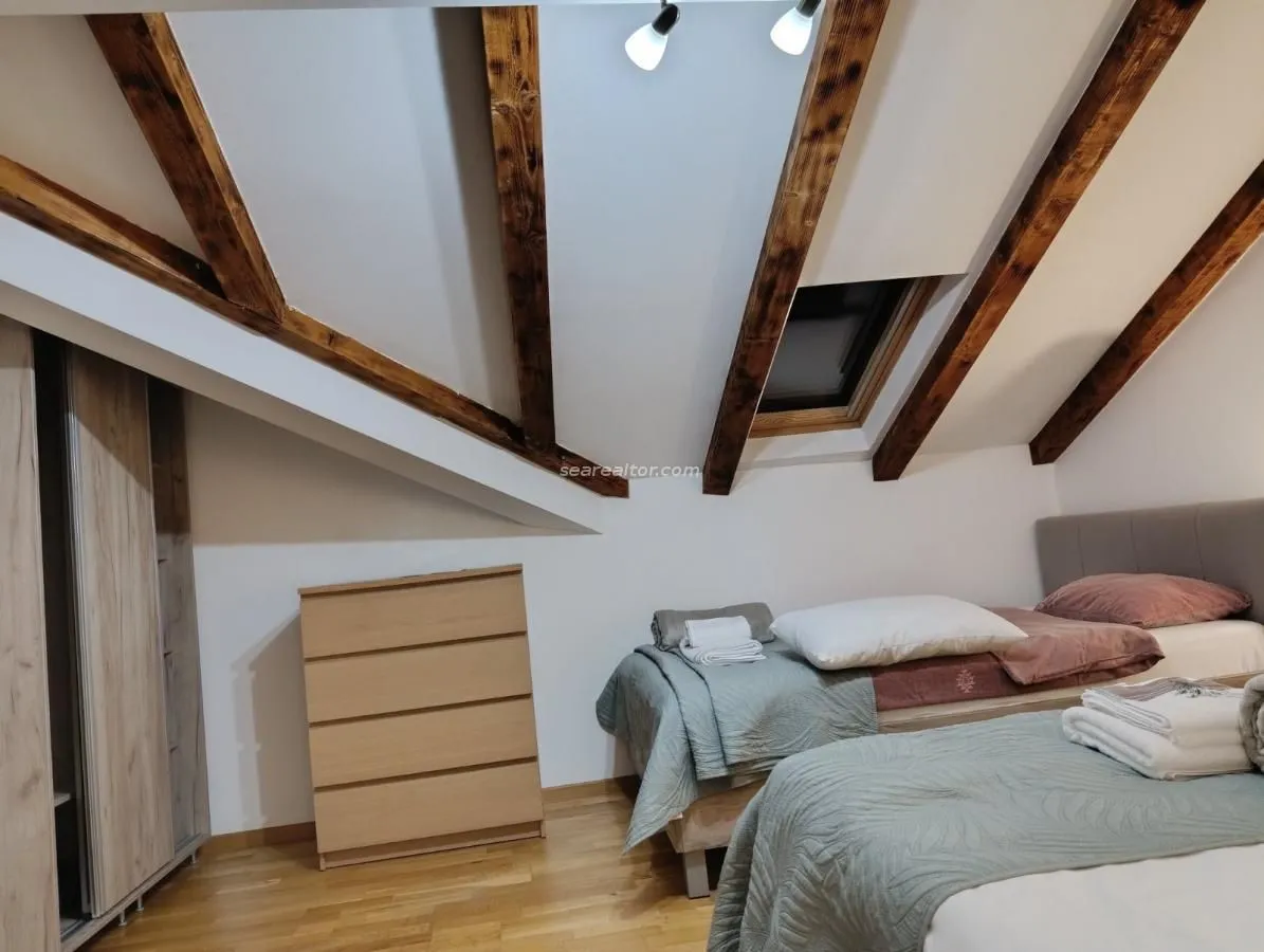 Rent, two bedroom apartment, 88m², Tivat, Crna Gora