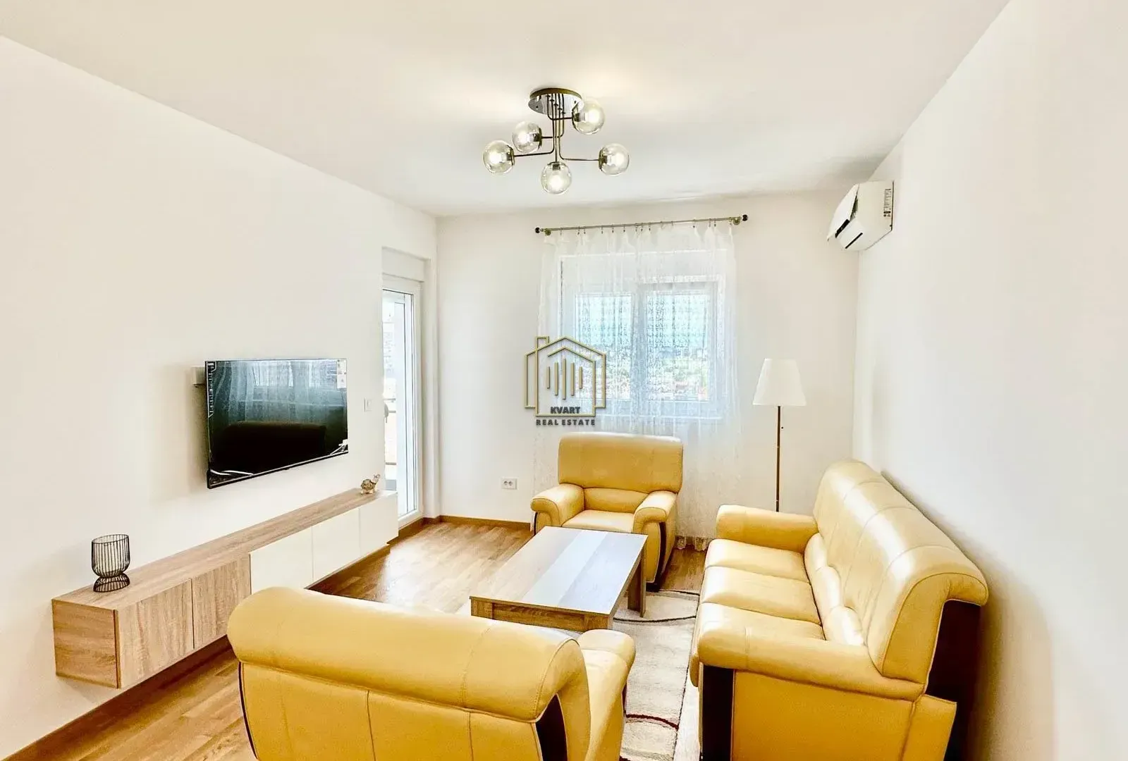 Rent, one bedroom apartment, 47m², Stari Aerodrom, Podgorica