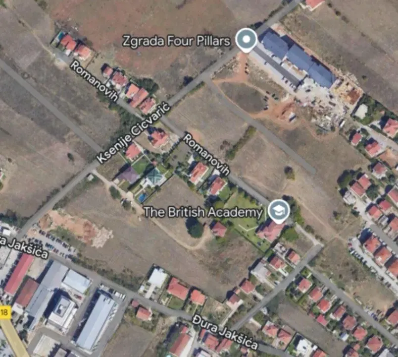 Sale, land lot, 1388m², Zabjelo, Podgorica