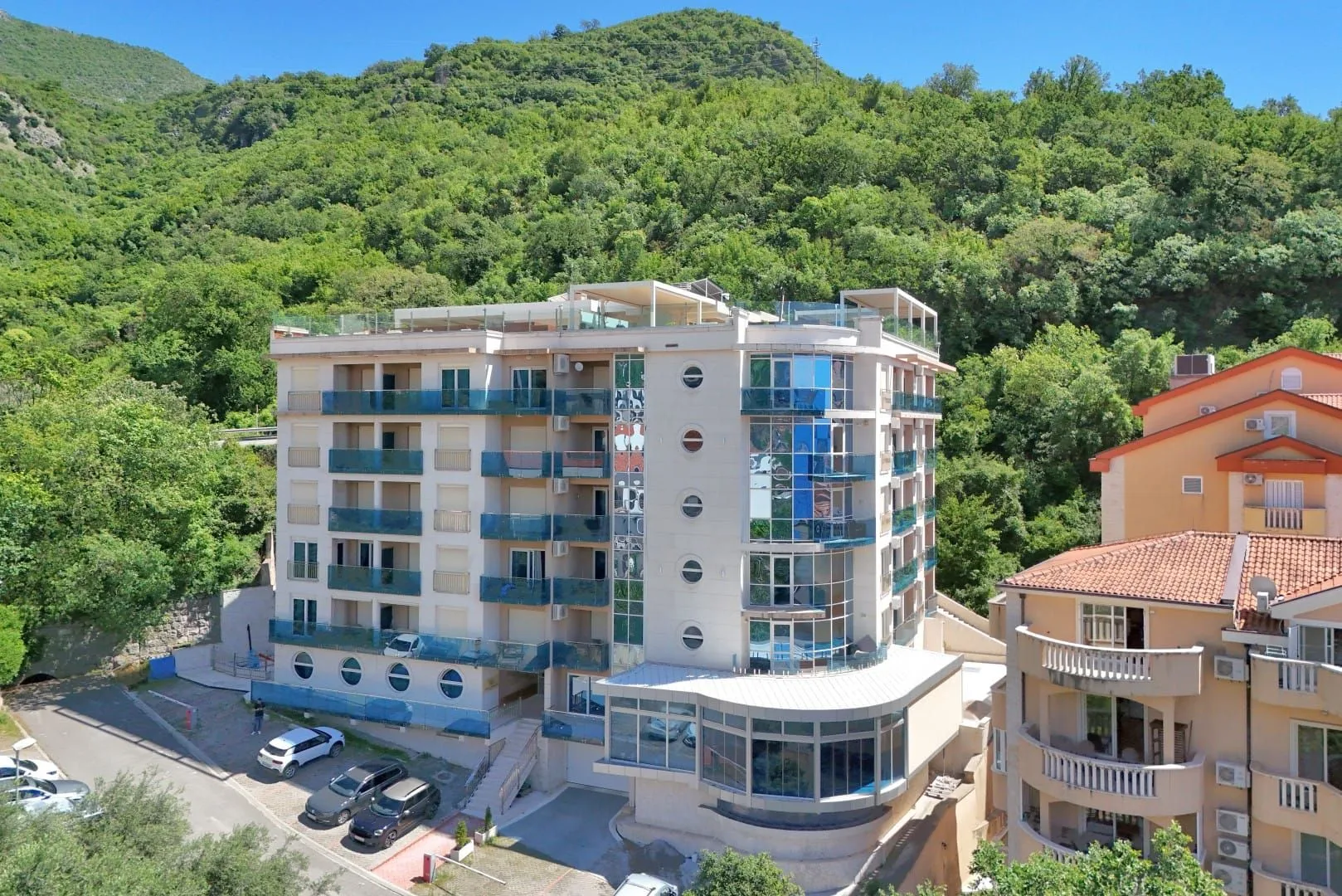 Sale, one bedroom apartment, 44m², Pržno, Budva
