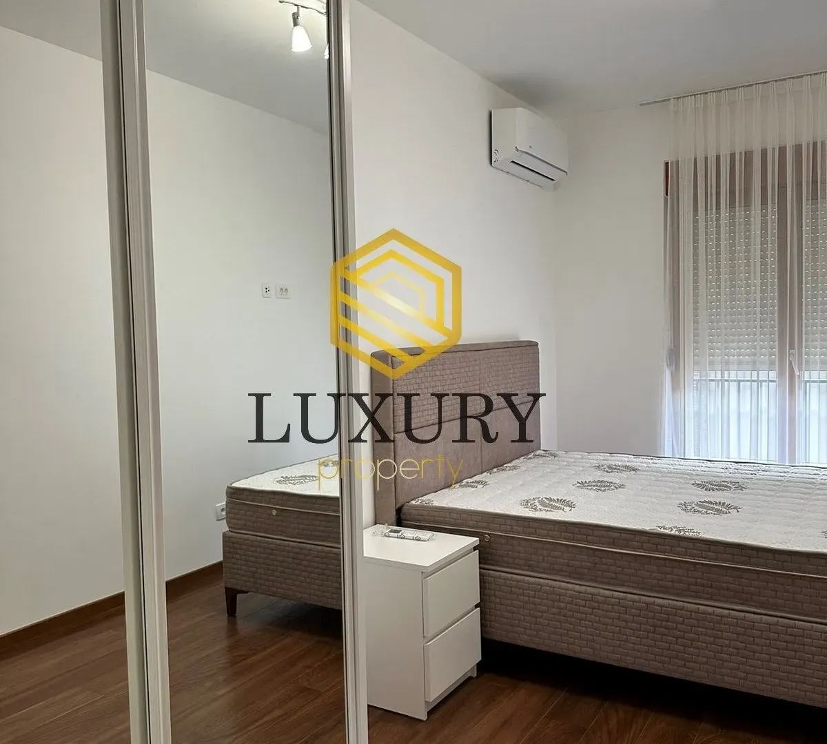 Rent, one bedroom apartment, 72m², Master Kvart, Podgorica