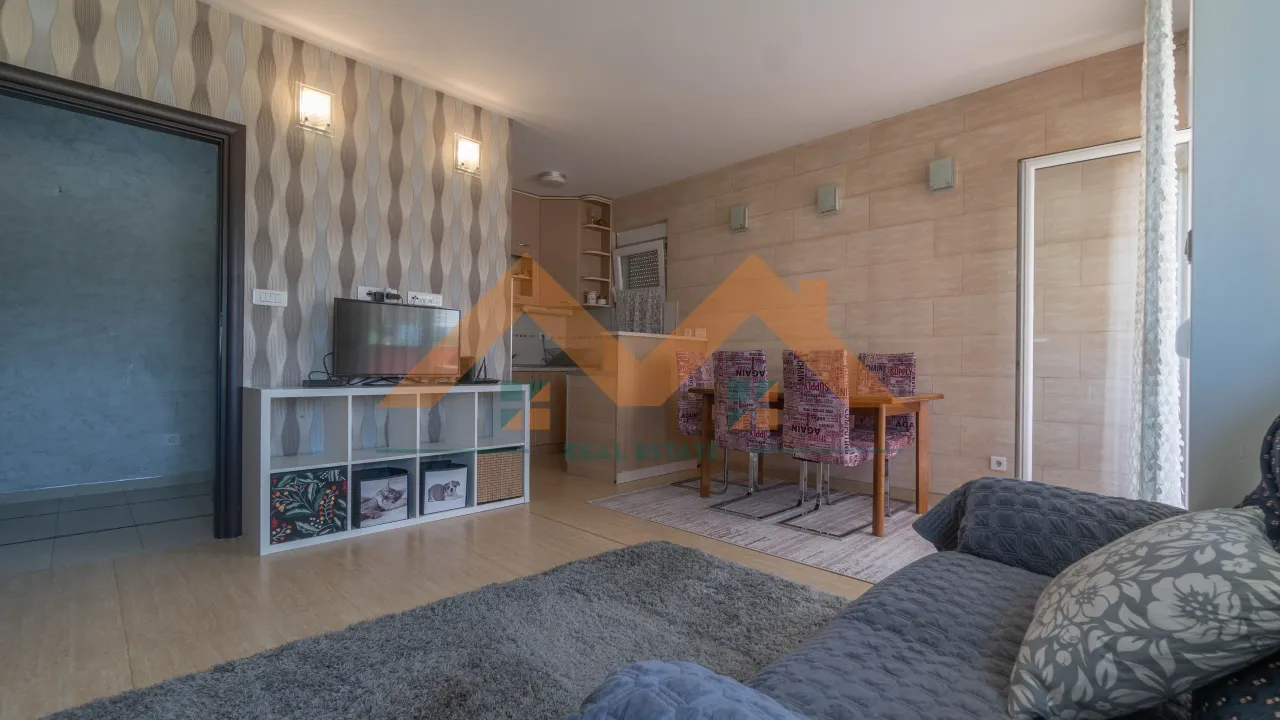 Izdavanje, jednosoban stan, 49m², Zabjelo, Podgorica