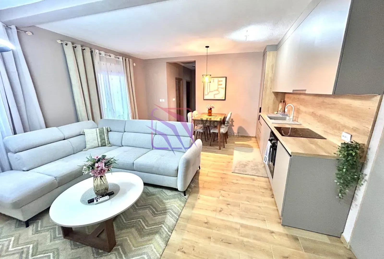 Rent, two bedroom apartment, 65m², Gornja Gorica, Podgorica