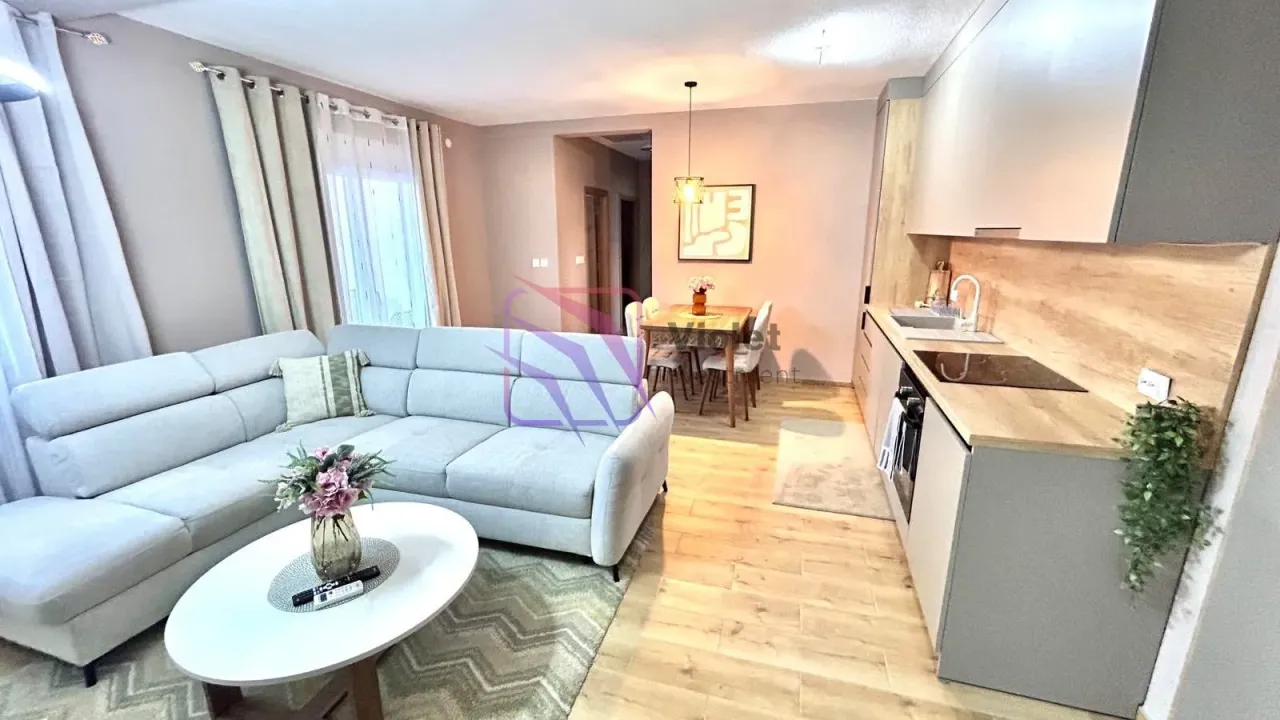 Rent, two bedroom apartment, 65m², Gornja Gorica, Podgorica