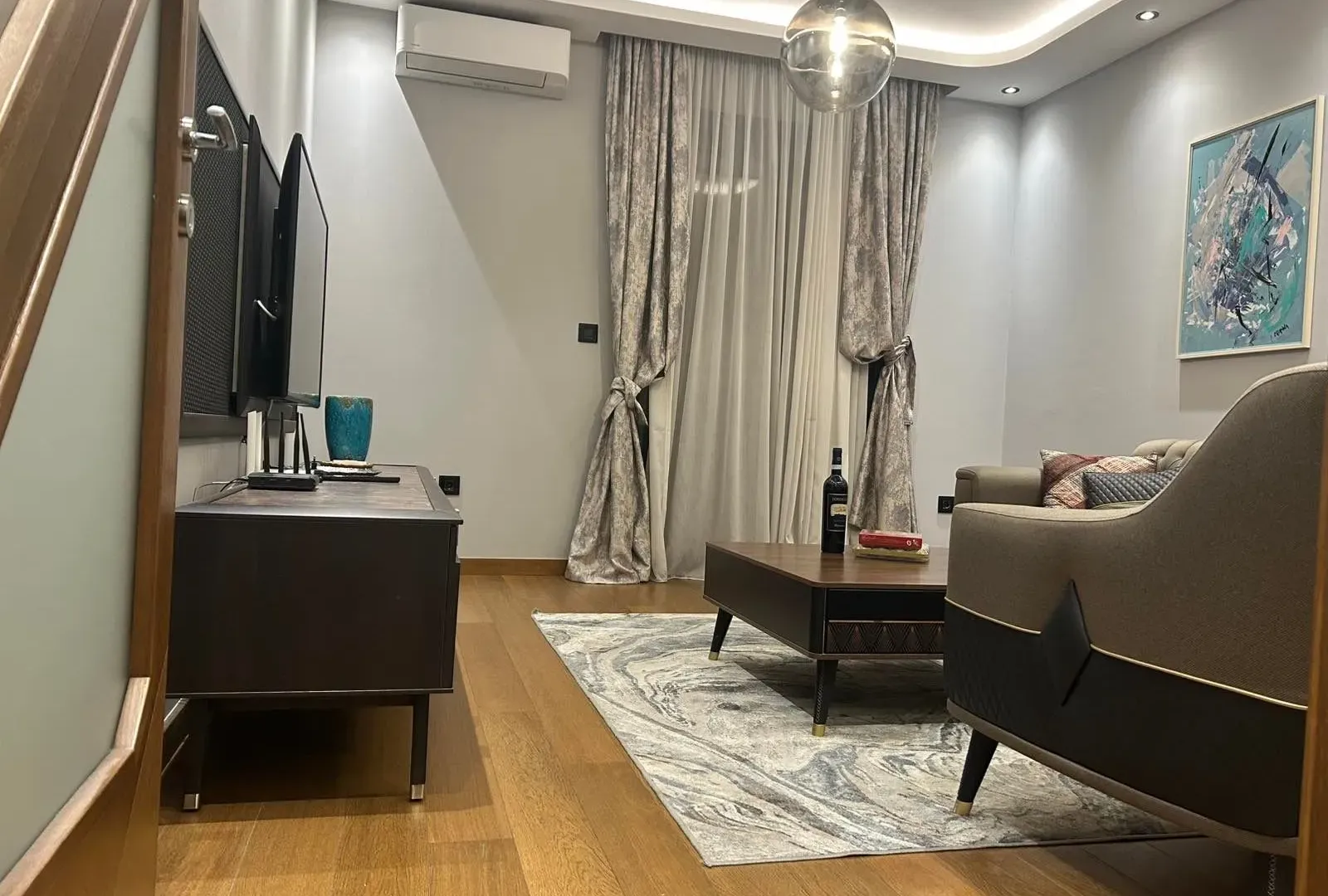 Rent, one bedroom apartment, 50m², Ljubović, Podgorica