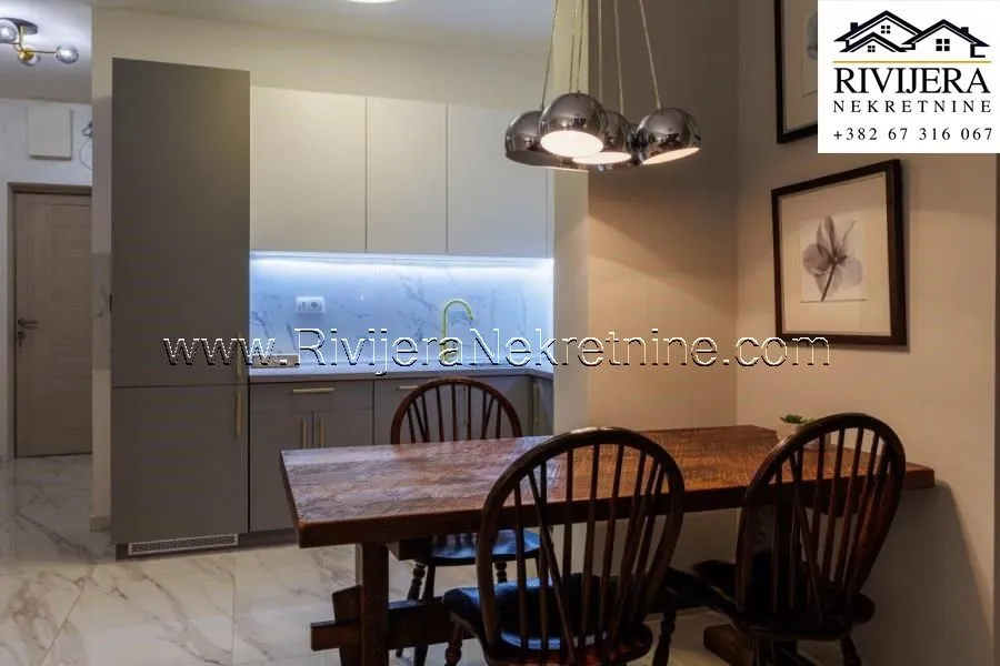 Sale, one bedroom apartment, 49m², Bečići, Budva