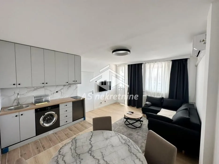 Rent, three bedroom apartment, 60m², Novi Beograd Blok 1 Fontana, Novi Beograd Sve Podlokacije