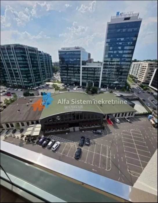 Rent, two bedroom apartment, 58m², Novi Beograd Blok 65, Novi Beograd Sve Podlokacije