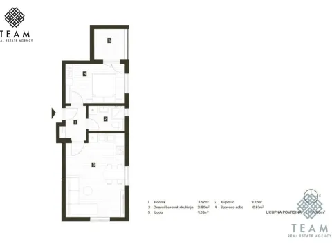 Izdavanje, poslovni prostor, 45m², Zagorič, Podgorica - image 4