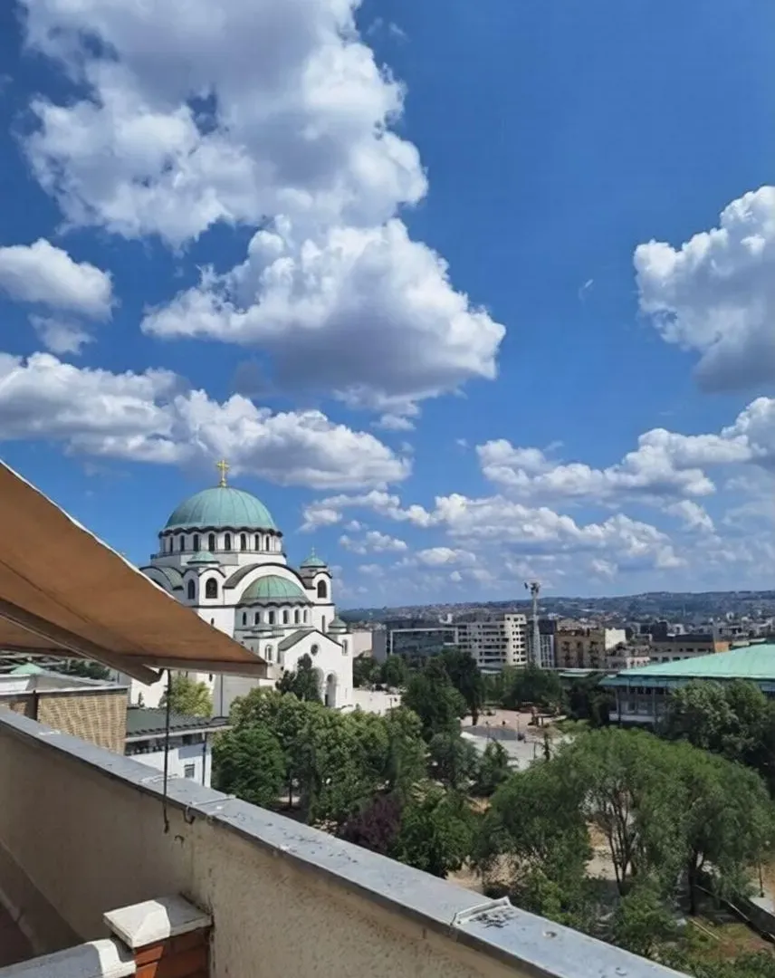 Rent, three bedroom apartment, 65m², Vračar Hram, Vračar Sve Podlokacije