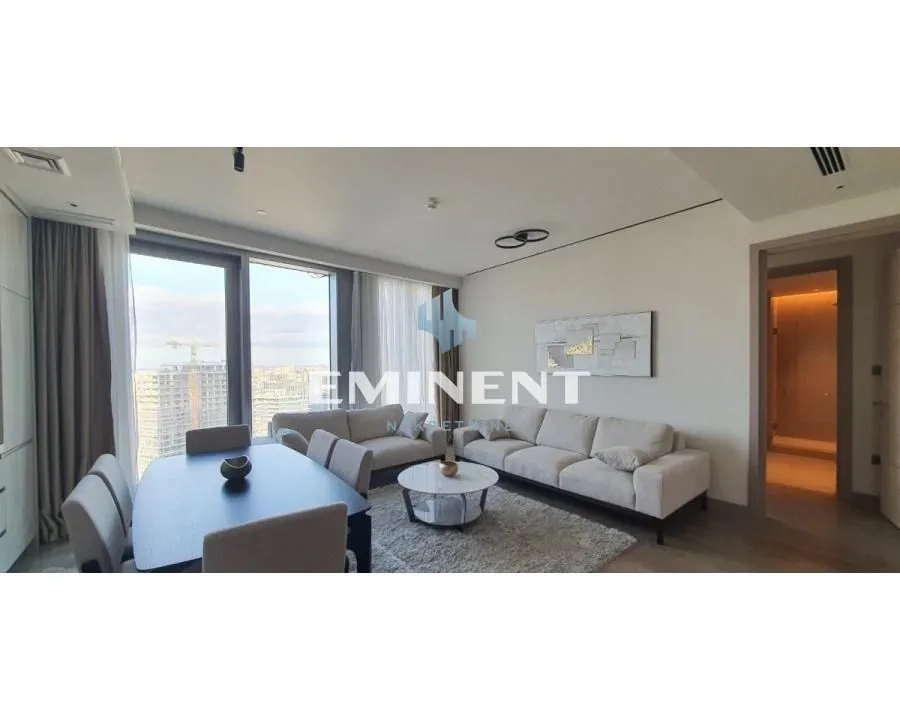 Rent, three bedroom apartment, 90m², Savski Venac, Beograd