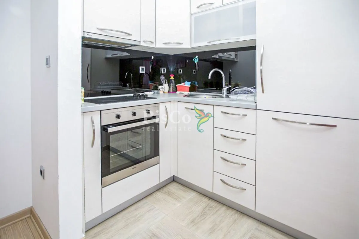 Prodaja, jednosoban stan, 55m², Budva, Crna Gora