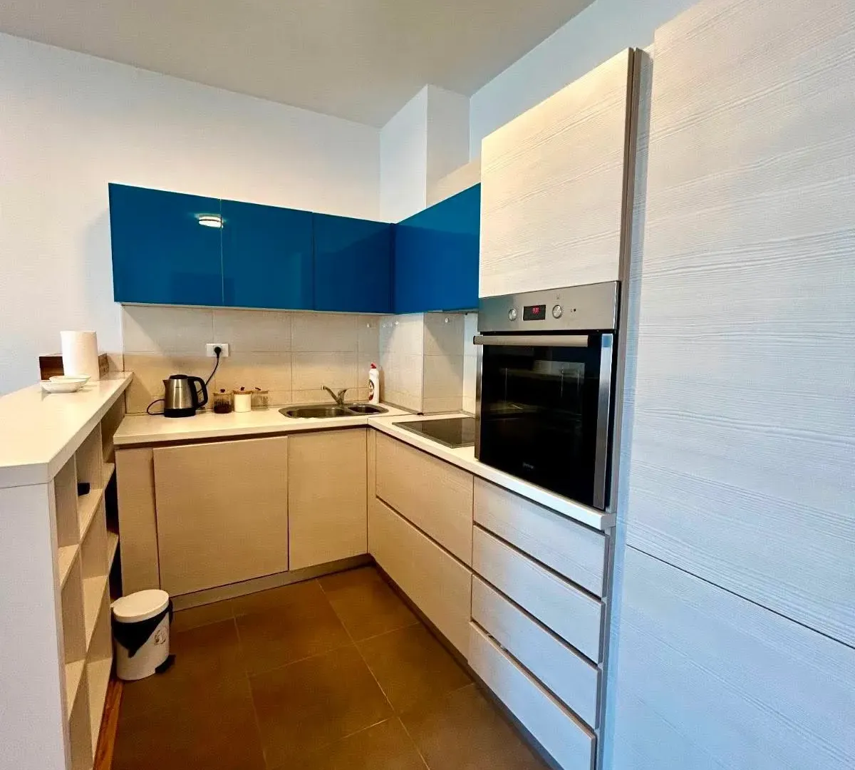 Rent, one bedroom apartment, 51m², City Kvart, Podgorica