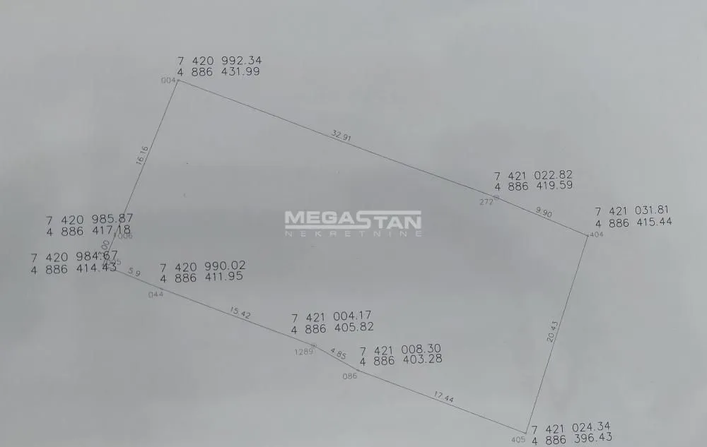 Sale, land lot, 864m², Divčibare, Valjevo