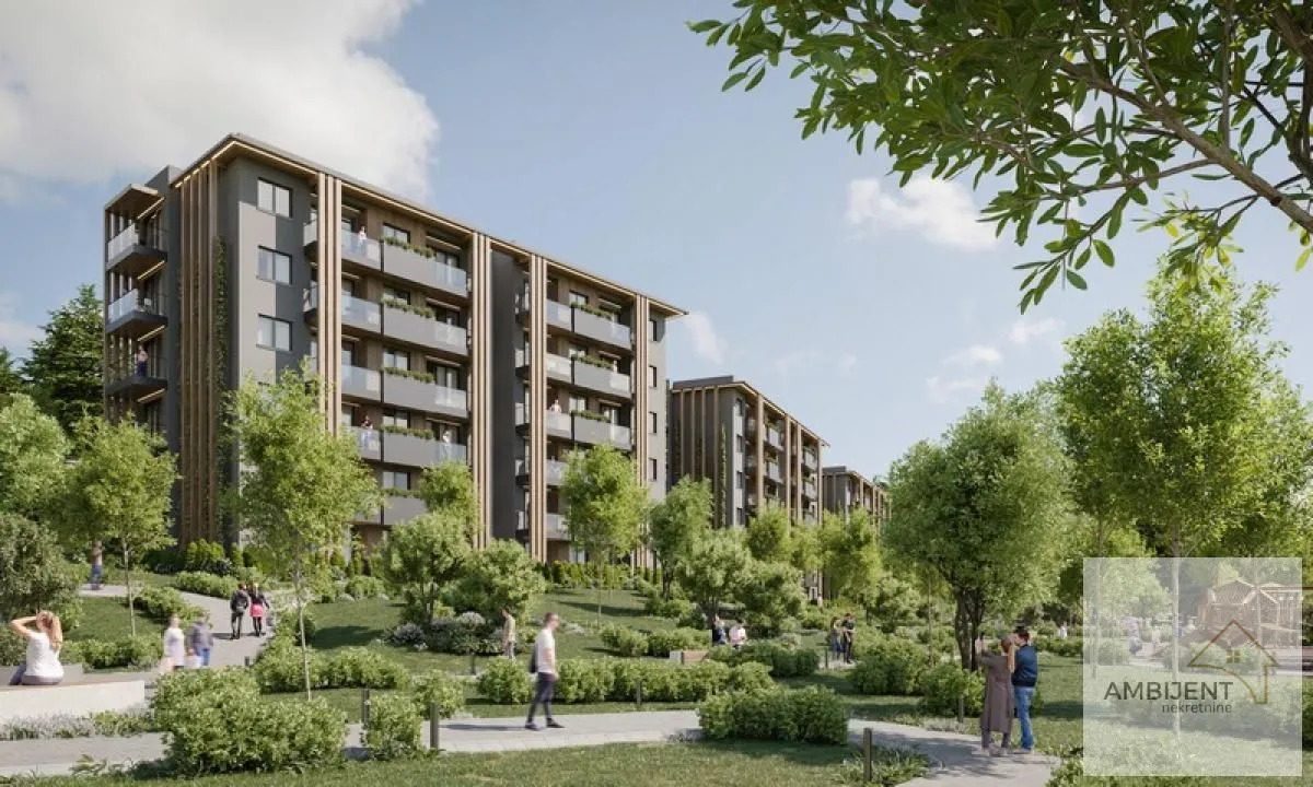 Sale, one bedroom apartment, 34m², Kosmaj, Sopot