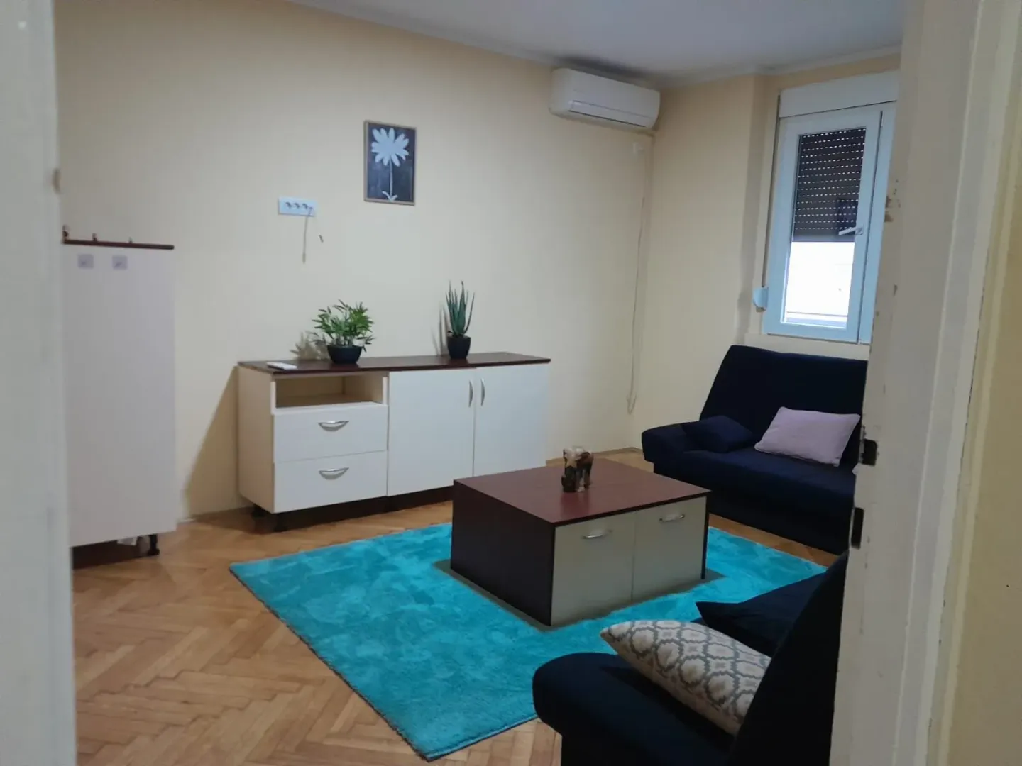 Sale, two bedroom apartment, 49m², Vračar Centar, Vračar Sve Podlokacije