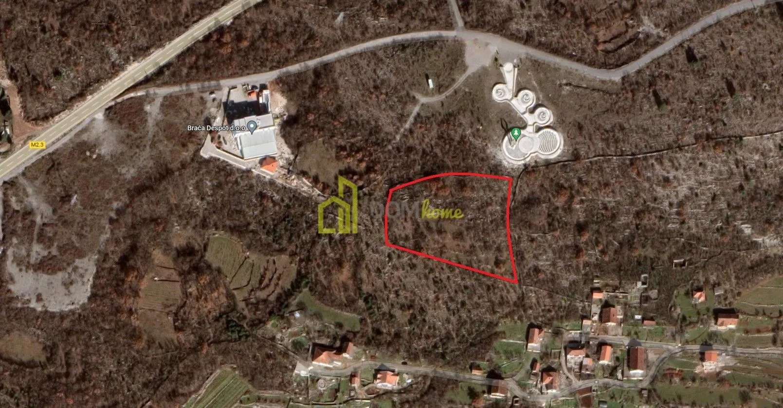 Prodaja, plac, 6068m², Zeta, Podgorica