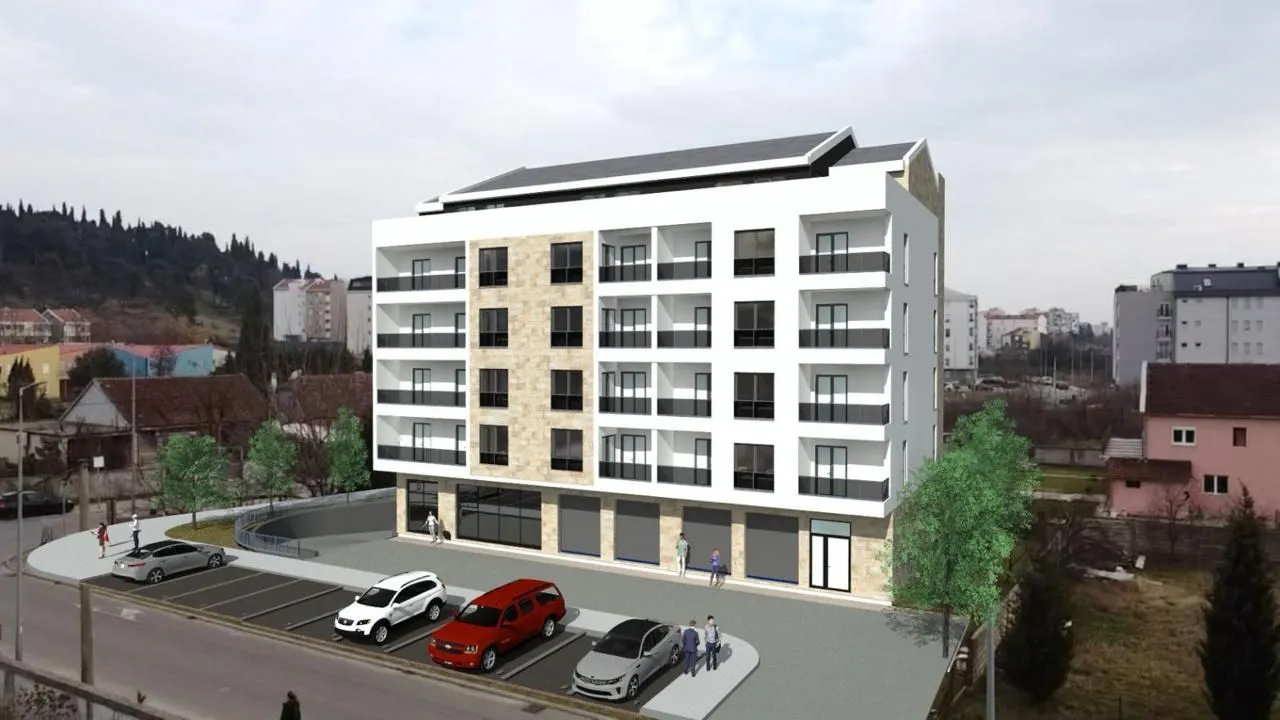 Prodaja, dvosoban stan, 78m², Ljubović, Podgorica