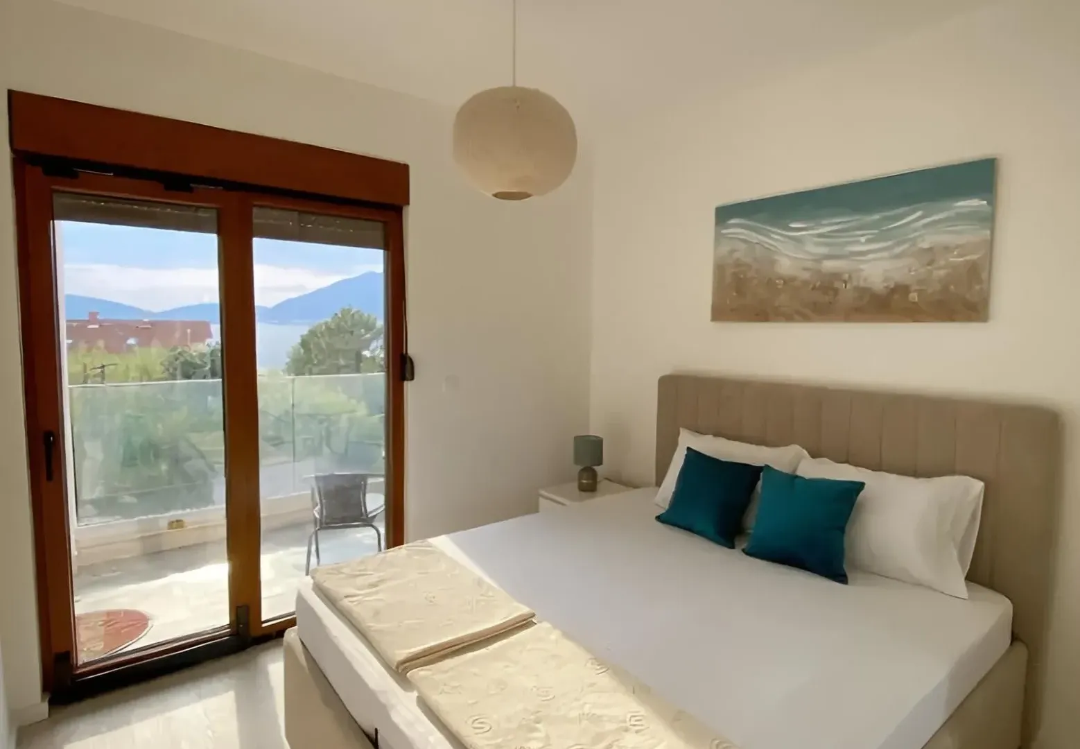 Izdavanje, jednosoban stan, 49m², Seljanovo, Tivat