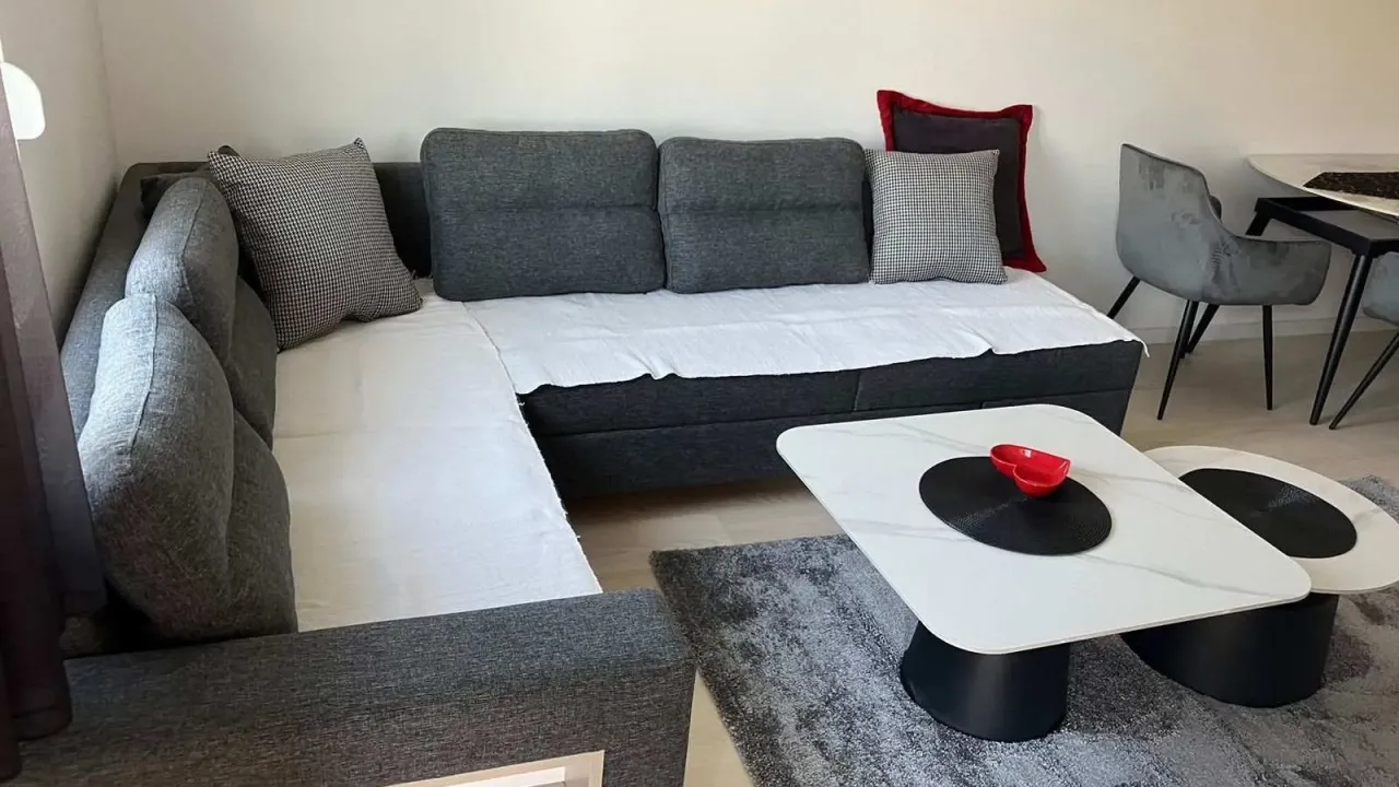 Izdavanje, jednosoban stan, 43m², Zabjelo, Podgorica
