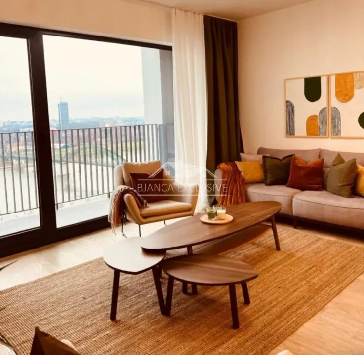 Prodaja, četvorosoban stan, 109m², Savski Venac, Beograd