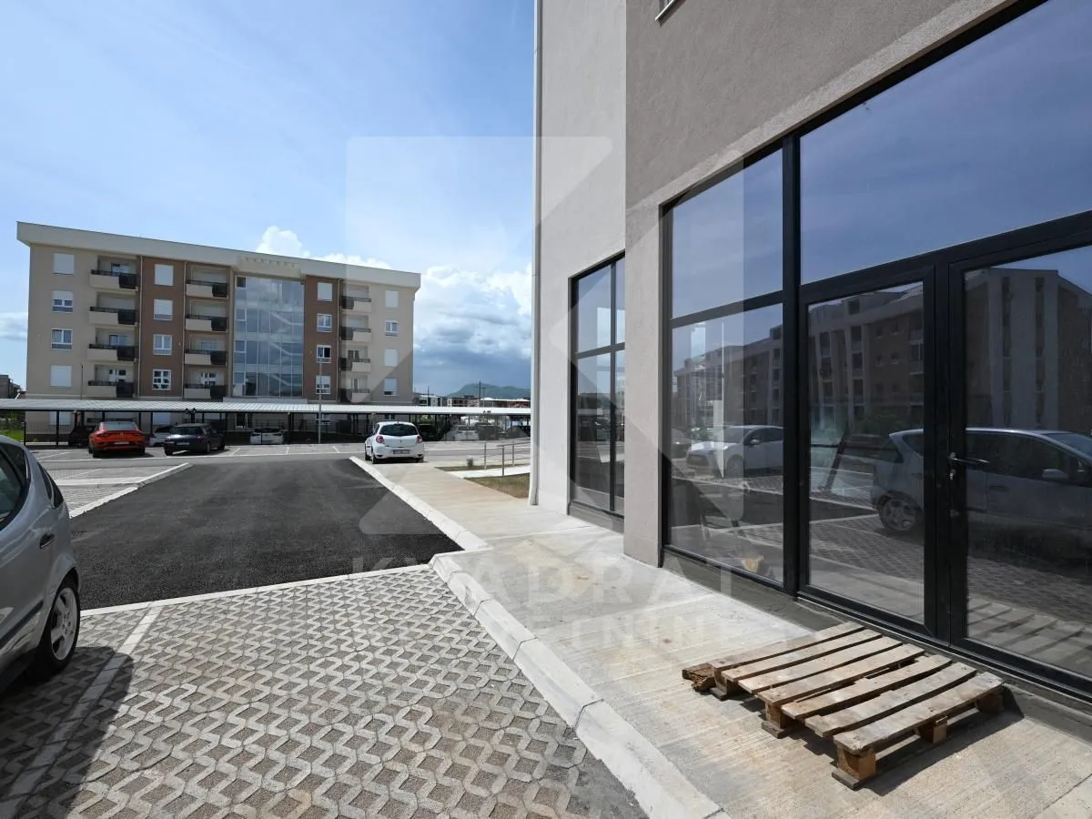 Rent, office space, 62m², Zabjelo, Podgorica
