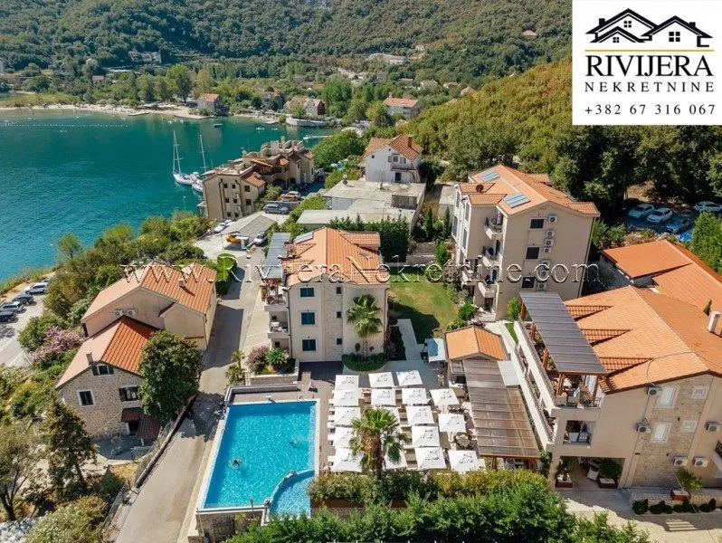 Prodaja, stan, 22m², Morinj, Kotor