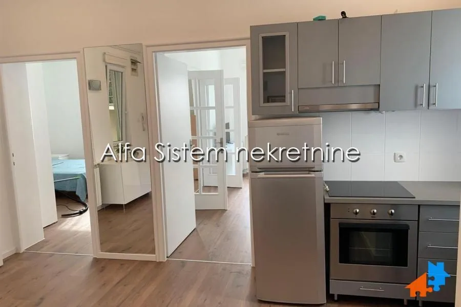 Izdavanje, dvosoban stan, 56m², Vračar Centar, Vračar Sve Podlokacije