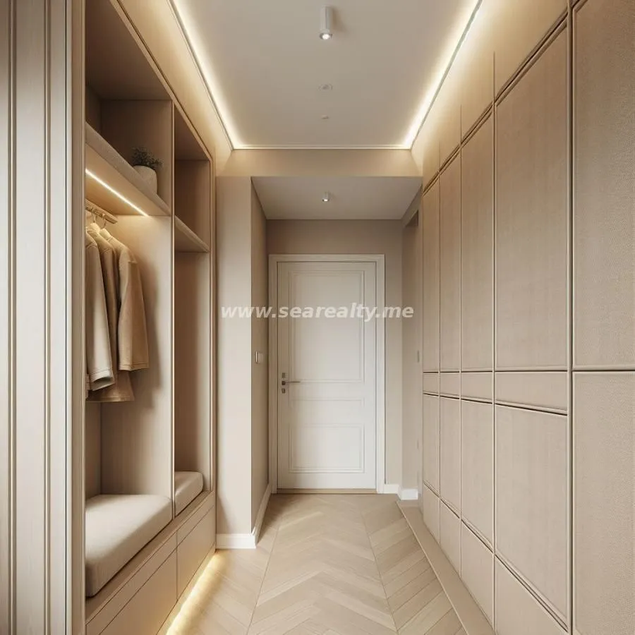 Prodaja, stan, 69m², Tivat, Crna Gora