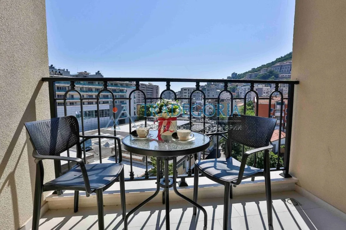 Prodaja, jednosoban stan, 42m², Budva, Crna Gora